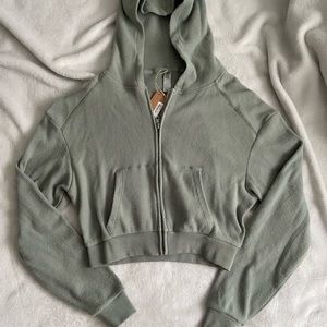 Skims Waffle Hoodie